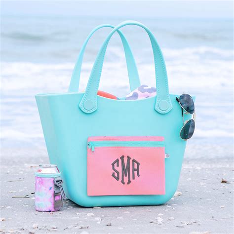 Personalized Waterproof Beach Bag - Marleylilly