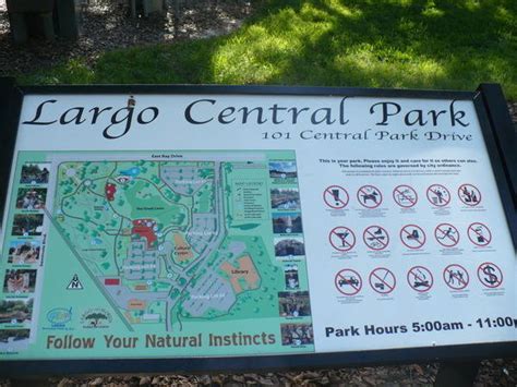 Largo Central Park & Rotary Playground | Map of Play