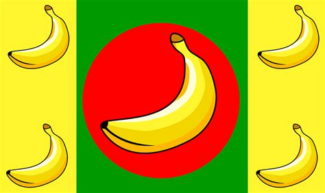 Download Banana Republic, Flags, Yellow. Royalty-Free Vector Graphic ...