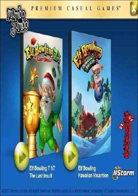 Elf Bowling Holiday Pack Free Download Full PC Game Setup