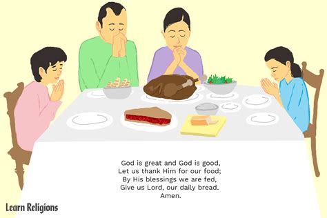 Mealtime Prayers For Kids | Kids Matttroy