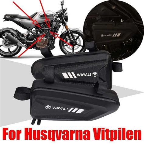 Para Sa Husqvarna Vitpilen 250 401 701 Accessories Motorcycle Side Bag Tool Bags Waterproof ...