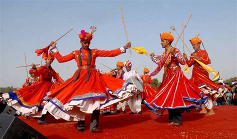 Amazing Folk Dances of Rajasthan | Famous Rajasthani Dance India