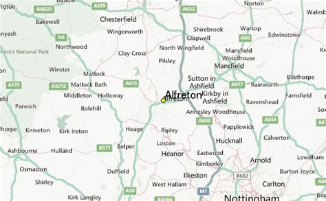 Alfreton Weather Station Record - Historical weather for Alfreton ...