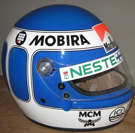 CAPACETES F1: Capacetes/Helmet: RETRO: Keke ROSBERG