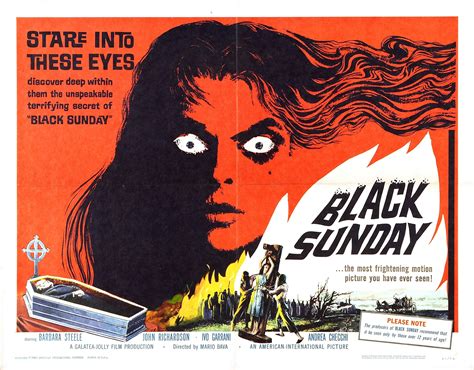 Black Sunday (1960) – B-Movie BFFs!