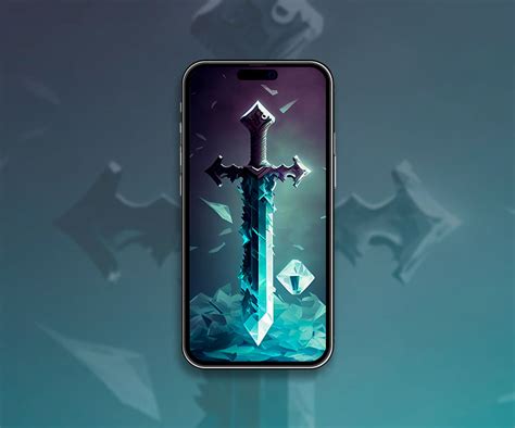 Minecraft Diamond Sword Aesthetic Wallpapers Wallpapers, 49% OFF