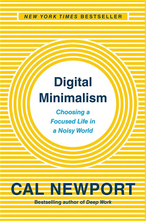 Digital Minimalism by Cal Newport: Summary and Notes - Dan Silvestre