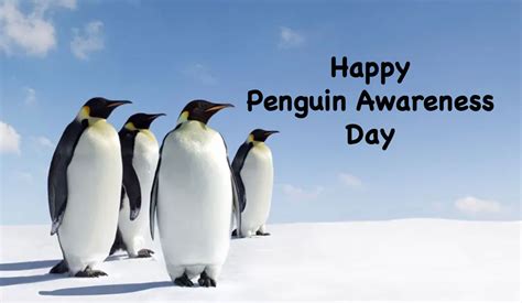 Penguin Awareness Day 2024 - Technewssources.com