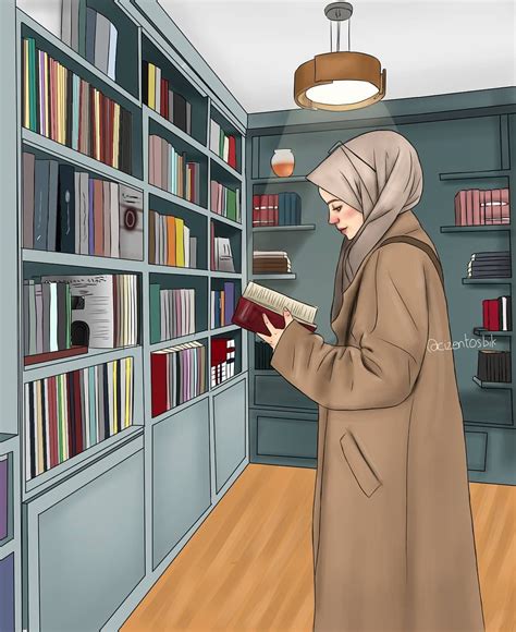 Gambar Perpustakaan Animasi