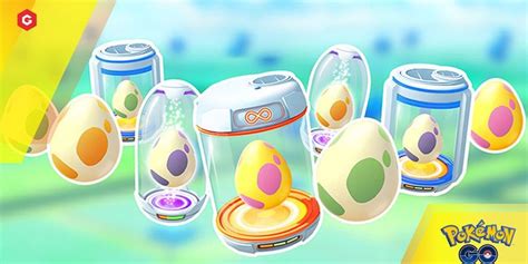 Pokémon GO eggs chart for April 2023 - all egg rewards