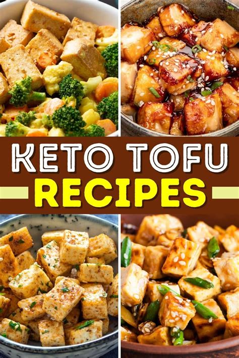 10 Keto Tofu Recipes (+ Easy Low-Carb Dishes) - Insanely Good