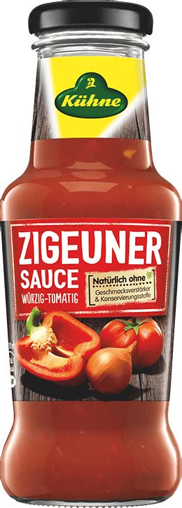 Kuehne Zigeuner Sauce 250 ml | Dutchy's European Market