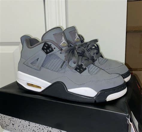 Jordan 4 Retro Cool Grey 2019 GS For Sale - Kicks Collector