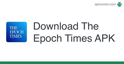 The Epoch Times APK (Android App) - Free Download