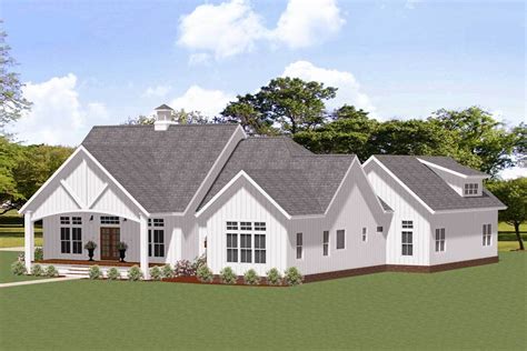 Exclusive 3-Bed Farmhouse Plan for Country Living At Its Finest ...