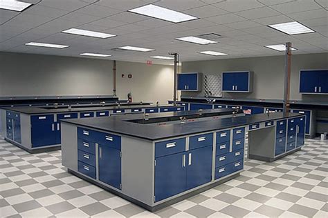 Modular Steel Design & Build Laboratory Furniture Photo Gallery | Lab Furniture and Fume Hoods, Inc.