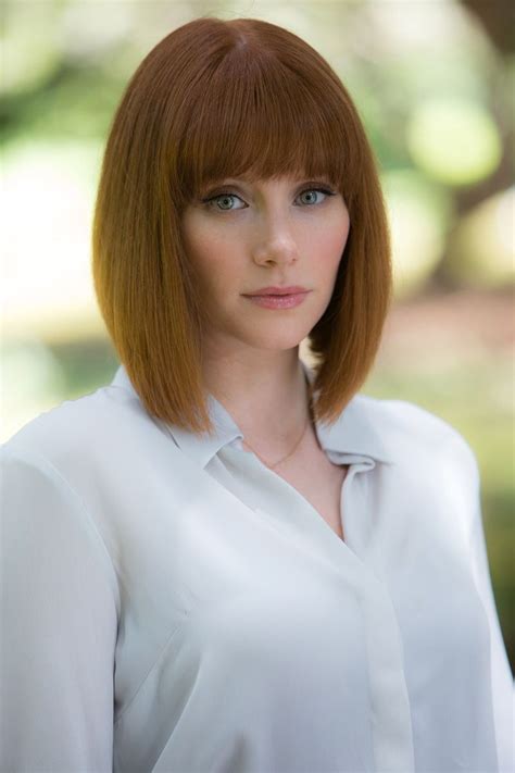 Bryce Dallas Howard as Claire Dearing in Jurassic World | Bryce dallas ...