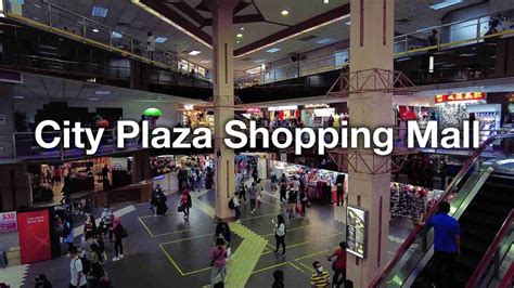 Singapore City Plaza Shopping Mall Walking Tour March 2021 - YouTube