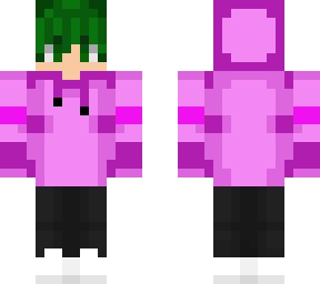 Deku Hoodie | Minecraft Skin