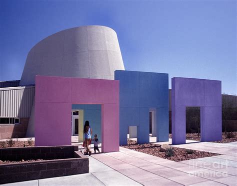 Rainbow Library Las Vegas Photograph by Ros Drinkwater | Pixels