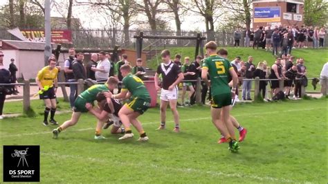 Stanningley Rugby Club v West hull rugby league - YouTube