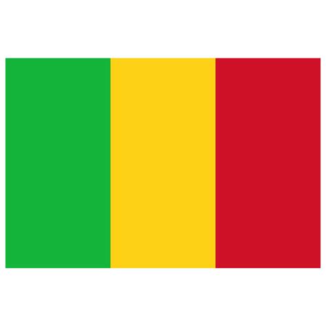 Mali Flag Color Codes