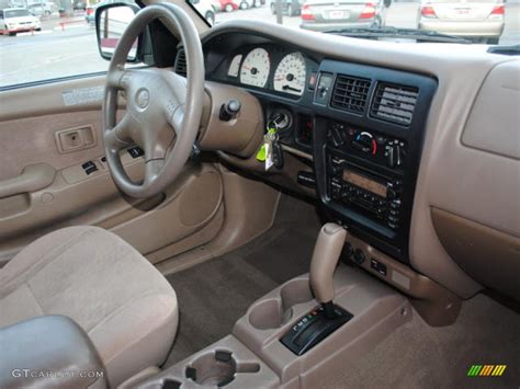 Oak Interior 2004 Toyota Tacoma V6 PreRunner Xtracab Photo #42230648 ...