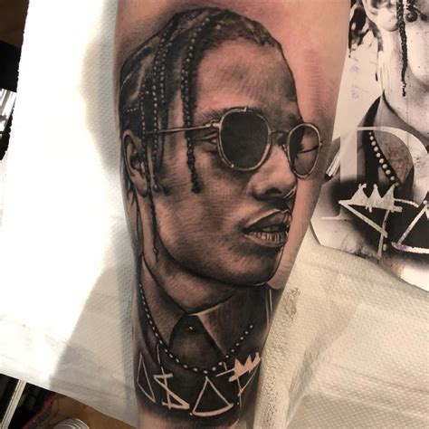 16+ Astonishing Asap rocky tattoos hand image HD