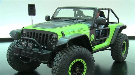 Jeep Trailcat Roar - YouTube