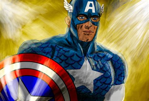 Captain America Fan Art by sejphotography on DeviantArt