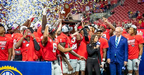 Look: Scenes from Georgia's SEC Championship celebration