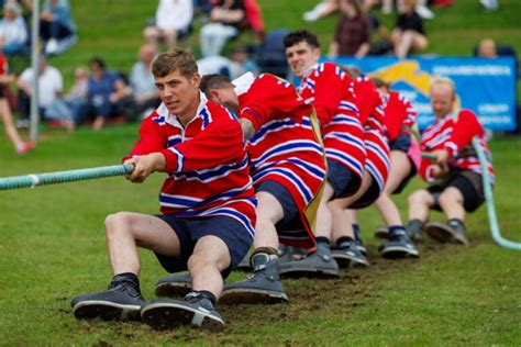 Crieff Highland Gathering: Best pictures from the day