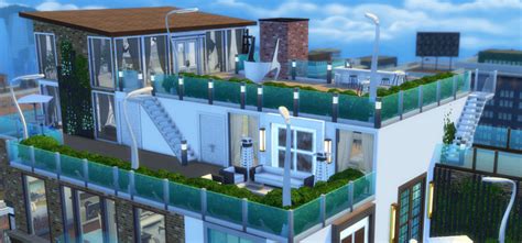 The Best Sims 4 Penthouse Lots To Download (All Free) – FandomSpot