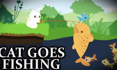 Cat Goes Fishing Free PC Game Download Latest Version | Рыбалка ...