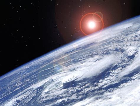 Sunrise Earth, earth from space, sunrise, earth, HD wallpaper | Peakpx