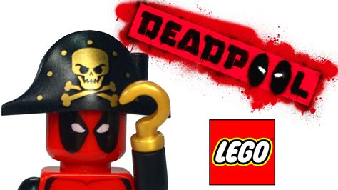 LEGO Deadpool Custom Minifigure Collection