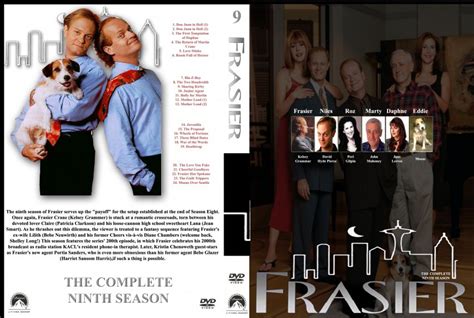 Frasier Season 9 - TV DVD Custom Covers - 6528FrasierS9 copy :: DVD Covers