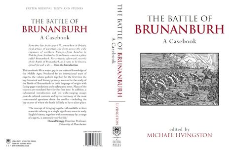 The Battle of Brunanburh: Cover – Michael Livingston