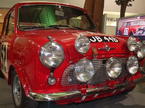 Gaydon Motor Museum Mini Cooper (Rally)