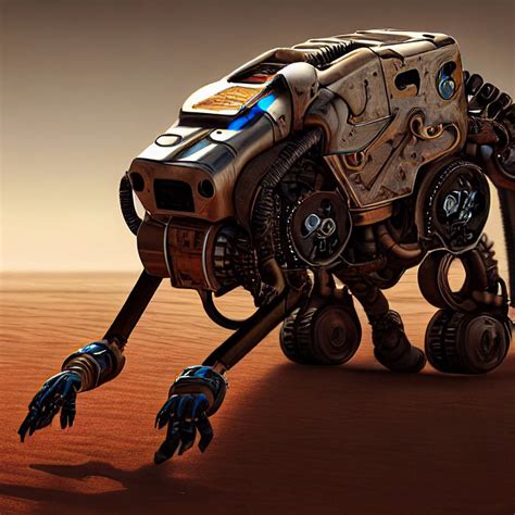 Experimental Mars Rover Design by Serendigity-Art on DeviantArt