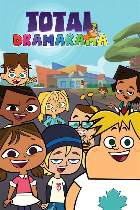 Total DramaRama (TV Series 2018-2022) - Posters — The Movie Database (TMDB)