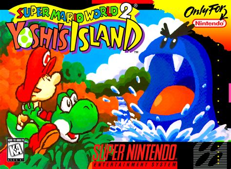 Super Mario World 2: Yoshi's Island Details - LaunchBox Games Database