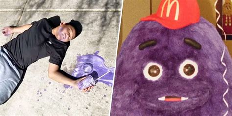 McDonald's Grimace Shake Becomes a Viral Sensation