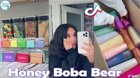 Best Honey Boba Bear TikTok Compilation 2022, Part 2 - Honey Boba Bear ...