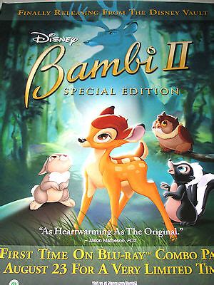 Bambi II Movie Poster Disney | eBay