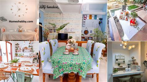 Inspirasi Ruang Makan Kecil Cantik dan Aesthetic! ~ Homeshabby.com : Design Home Plans, Home ...