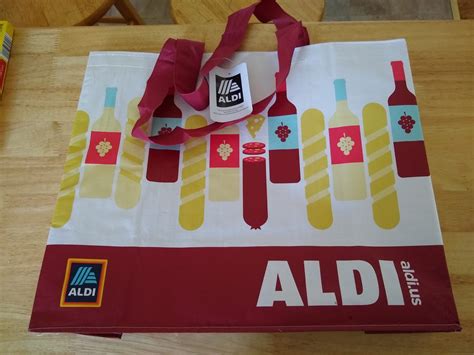 Aldi Eco-Friendly Reusable Bag | Aldi Reviewer