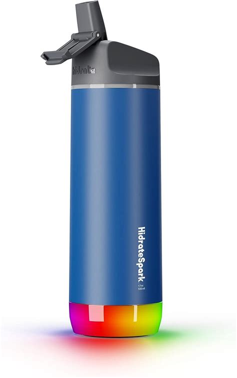 Amazon.com : Hidrate Spark PRO Smart Water Bottle - Tracks Water Intake ...