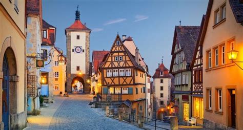 10 Medieval Bavarian Villages Straight Out Of A Fairytale